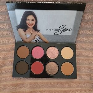 MAC Cosmetics Selena Eyeshadow Palette - Bold Pink and Warm Neutrals